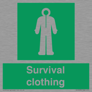 Survival clothing
